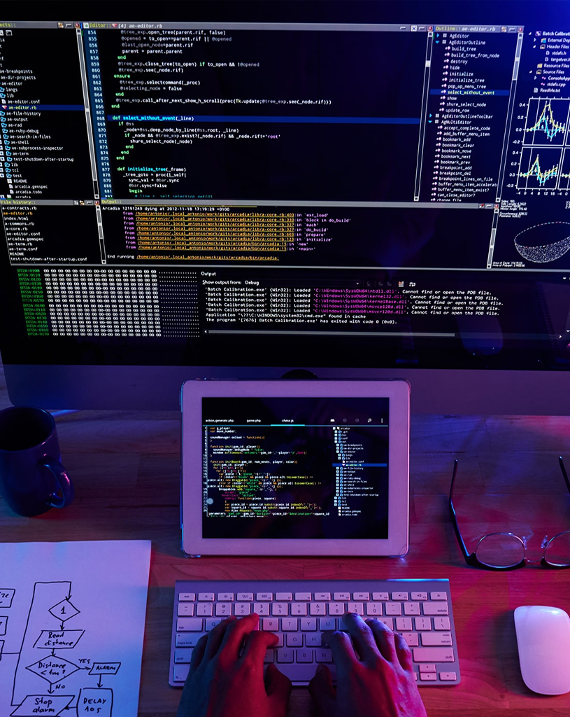 فريق عمل إمتوسيرفيس - متخصصون في التحول الرقمي وتصميم المواقع