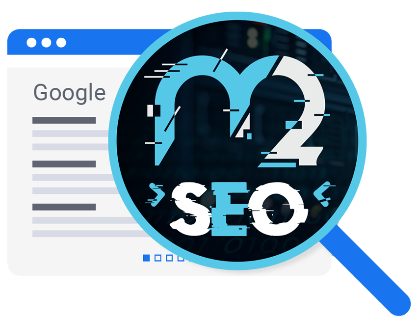 رسم توضيحي لخدمات SEO - تحسين ترتيب المواقع في محركات البحث