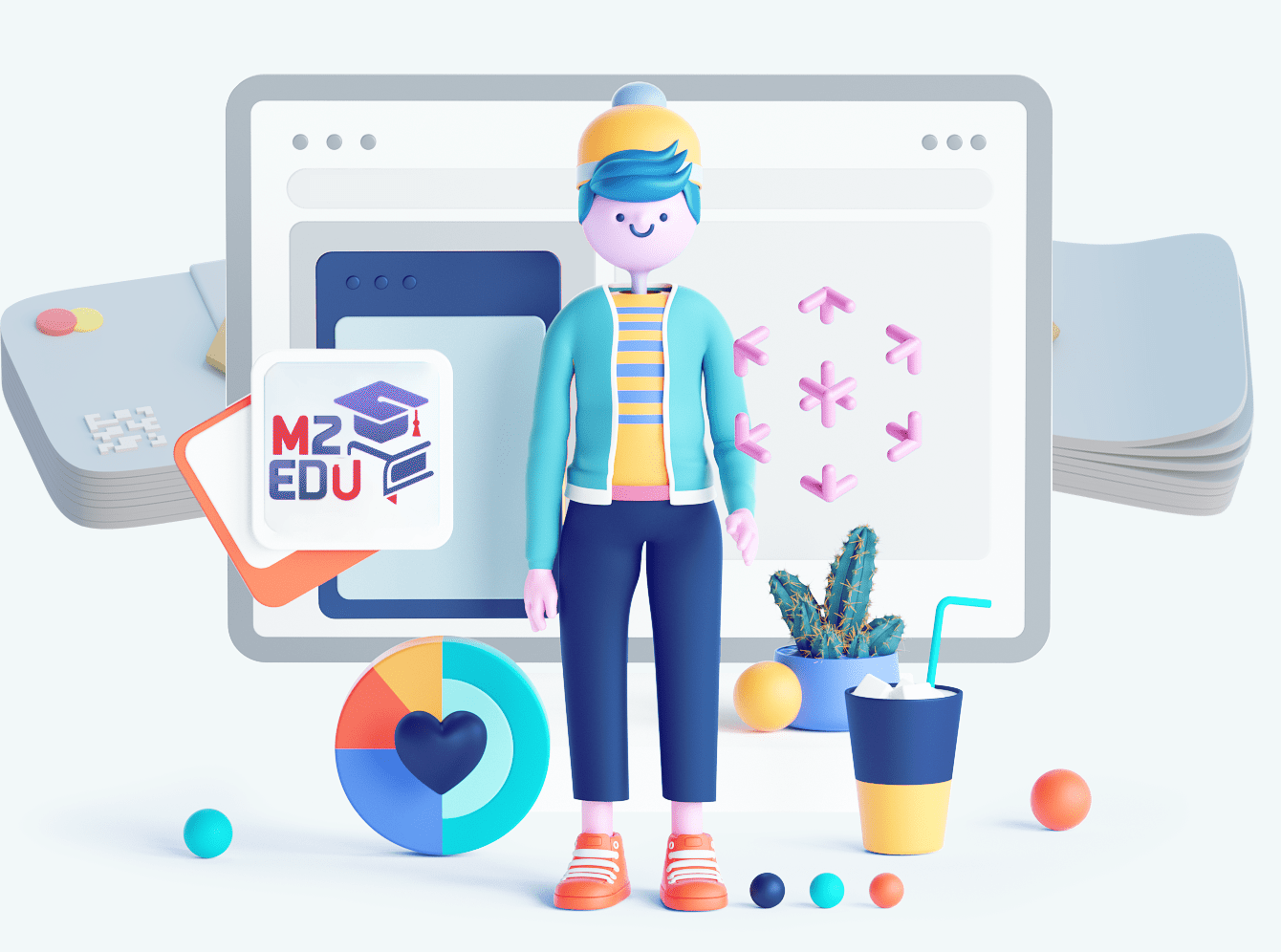 باقة M2 EDU للتعليم الإلكتروني - منصة تعليمية متكاملة من إمتوسيرفيس